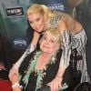 Tara Reid, Donna Reid à la première de The Last Sharknado: It's About Time à Los Angeles, le 19 août 2018