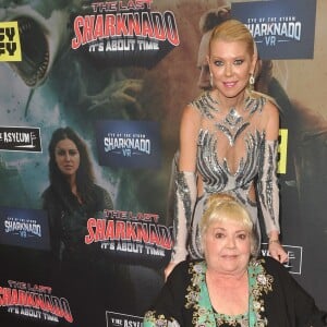 Tara Reid, Donna Reid at the premiere of The Last Sharknado: It's About Time in Los Angeles, CA, USA, August 19, 2018. Photo by Michael Simon/Startraks/ABACAPRESS.COM20/08/2018 - Los Angeles