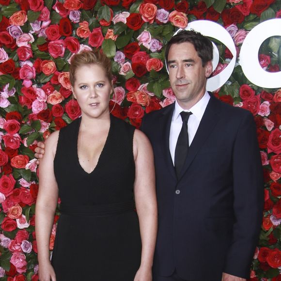 Amy Schumer et son mari Chris Fischer - 72ème cérémonie annuelle des Tony Awards au Radio City Music Hall à New York, le 10 juin 2018.