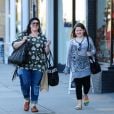 Exclusif - Melissa- McCarthy et sa fille Vivian font du shopping à Studio City le 22 Octobre 2018
