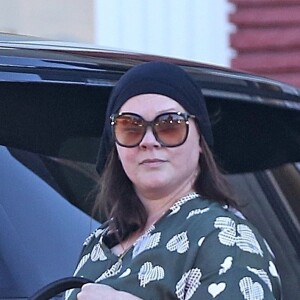 Exclusif - Melissa- McCarthy et sa fille Vivian font du shopping à Studio City le 22 Octobre 2018