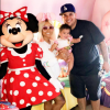 Rob Kardashian et Blac Chyna à Disney avec leur fille Dream - Photo publiée sur Instagram le 19 juin 2017