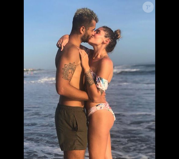 Jesta (Koh-Lanta) et son compagnon Benoît - Instagram, 9 juin 2018