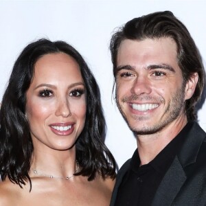 Cheryl Burke, Matthew Lawrence à la 2ème soirée annuelle Dance For Freedom à The Broad Stage à Santa Monica, le 29 septembre 2018.