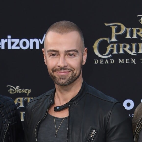 Les frères Matthew, Joey et Andrew Lawrence à la première de 'Pirates of the Caribbean: Dead Men Tell No Tales' au théâtre Dolby à Hollywood, le 18 mai 2017 © Chris Delmas/Bestimage