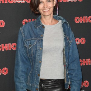 Adeline Blondieau - Générale de la comédie musicale "Chicago" au Théâtre Mogador à Paris le 26 septembre 2018. © Coadic Guirec/Bestimage