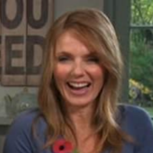 Geri Halliwell et sa fille Bluebell dans This Morning, le 24 octobre 2018