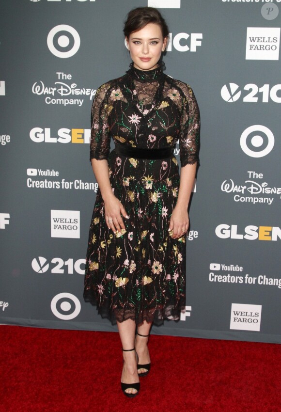 Katherine Langford - Photocall " 2018 GLSEN Respect Awards " à Los Angeles Le 19 octobre 2018