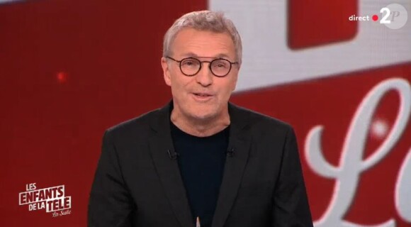 Laurent Ruquier - "Les enfants de la télé" en hommage à Philippe Gildas, France 2, dimanche 28 octobre 2018