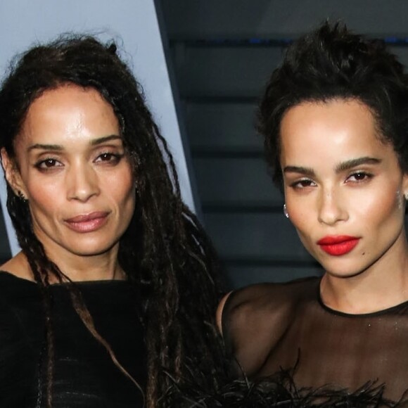 Lisa Bonet, Zoë Kravitz à la soirée Vanity Fair Oscar au Wallis Annenberg Center à Beverly Hills, le 4 mars 2018.