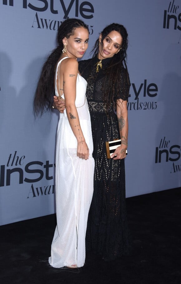 Zoë Kravitz et Lisa Bonet à Los Angeles, le 26 octobre 2015.