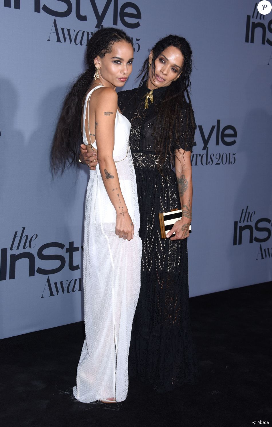 Zoë Kravitz et Lisa Bonet à Los Angeles, le 26 octobre 2015.