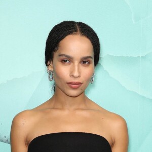 Zoë Kravitz à la soirée de gala Tiffany Blue Book à New York City, le 9 octobre 2018.