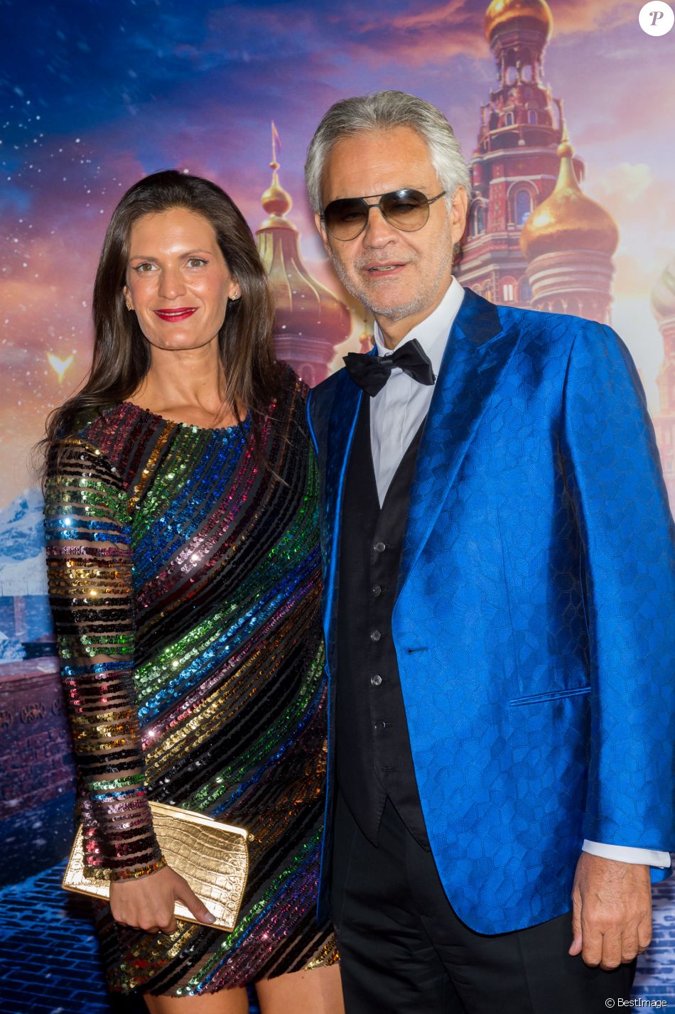 Qui Est La Femme De Andrea Bocelli Andrea Bocelli et sa femme Veronica Berti Bocelli - Avant-première de  Casse-Noisette et les Quatre Royaumes, à Milan. Le 16 octobre 2018 -  Purepeople