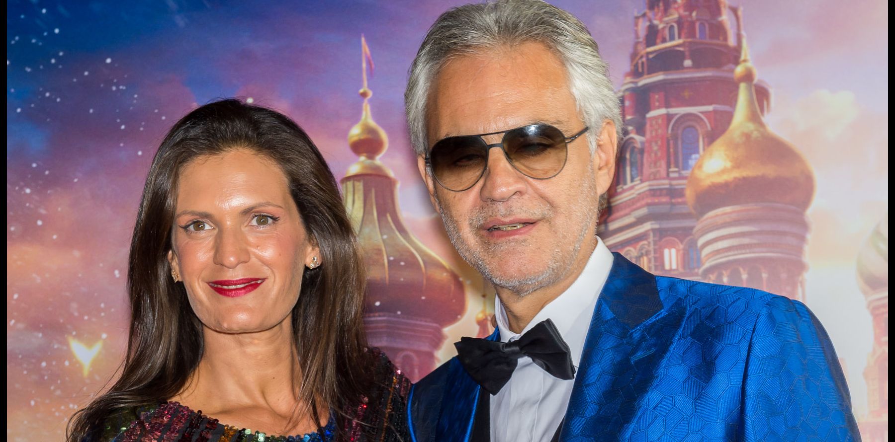 Qui Est La Femme De Andrea Bocelli Andrea Bocelli : Soirée en famille pour la star qui annonce sa venue à  Paris - Purepeople