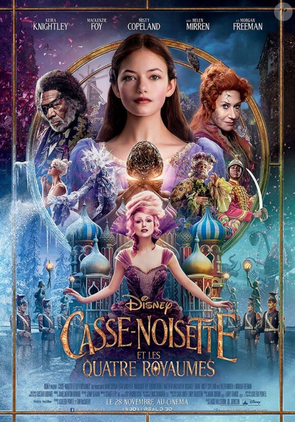 Casse-Noisette et les Quatre Royaumes, dans les salles le 28 novembre 2018