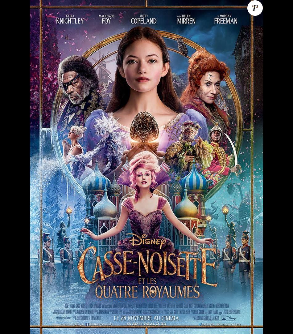 Casse Noisettes Et Les 4 Royaumes Casse-Noisette et les Quatre Royaumes, dans les salles le 28 novembre
