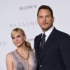 Anna Faris et son mari Chris Pratt à la première de Passengers au théâtre The Regency Village à Westwood, le 14 décembre 2016