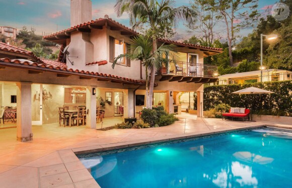 La propriété de Chris Pratt et Anna Faris à Hollywood Hills est en vente pour 4,995 millions de dollars.