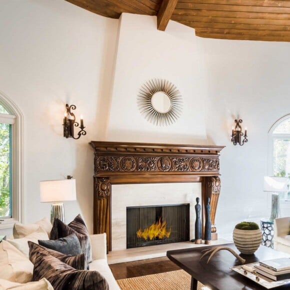 La propriété de Chris Pratt et Anna Faris à Hollywood Hills est en vente pour 4,995 millions de dollars.