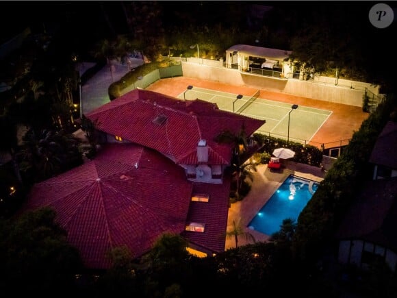 La propriété de Chris Pratt et Anna Faris à Hollywood Hills est en vente pour 4,995 millions de dollars.