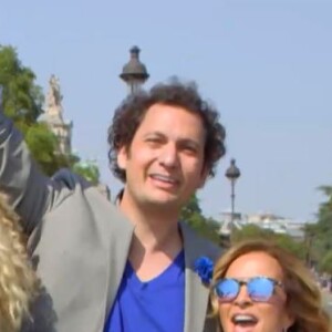 Hélène Ségara dans le premier numéro de la 13e saison de La France a un incroyable talent, sur M6, le 30 octobre 2018.
