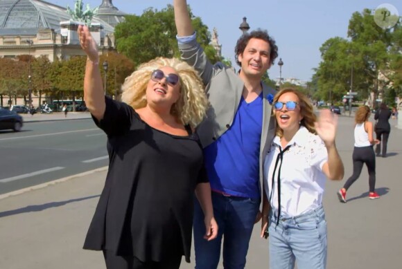 Hélène Ségara dans le premier numéro de la 13e saison de La France a un incroyable talent, sur M6, le 30 octobre 2018.