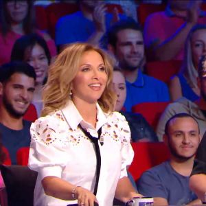 Hélène Ségara dans le premier numéro de la 13e saison de La France a un incroyable talent, sur M6, le 30 octobre 2018.