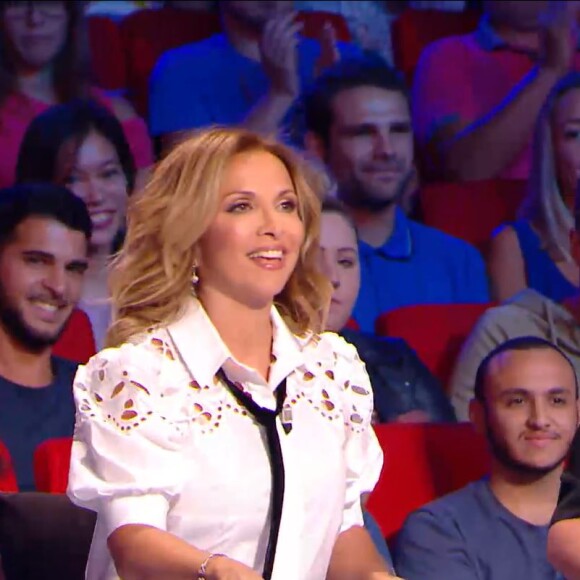 Hélène Ségara dans le premier numéro de la 13e saison de La France a un incroyable talent, sur M6, le 30 octobre 2018.