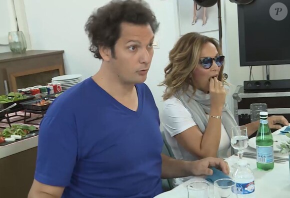 Hélène Ségara dans le premier numéro de la 13e saison de La France a un incroyable talent, sur M6, le 30 octobre 2018.