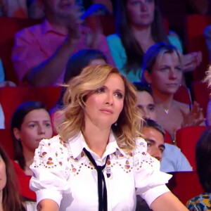 Hélène Ségara dans le premier numéro de la 13e saison de La France a un incroyable talent, sur M6, le 30 octobre 2018.