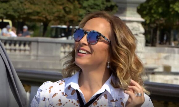 Hélène Ségara dans le premier numéro de la 13e saison de La France a un incroyable talent, sur M6, le 30 octobre 2018.