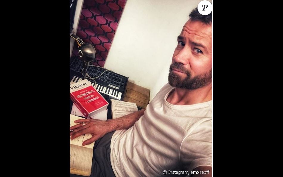 Emmanuel Moire Emmanuel Moire en mode selfie sur Instagram, le 11 juin 2018 - Purepeople