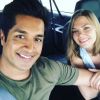 Sugar Sammy et sa compagne Nastassia Markiewicz au Texas - Instagram, 18 juin 2017