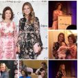 La reine Silvia et la princesse Madeleine de Suède à New York début octobre 2018 pour le symposium de Childhood USA, photomontage publié sur Instagram. Surprise, la princesse Adrienne, 7 mois, était avec elles !