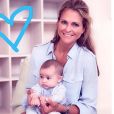 La princesse Madeleine de Suède avec sa fille la princesse Adrienne, photo Instagram 9 juillet 2018