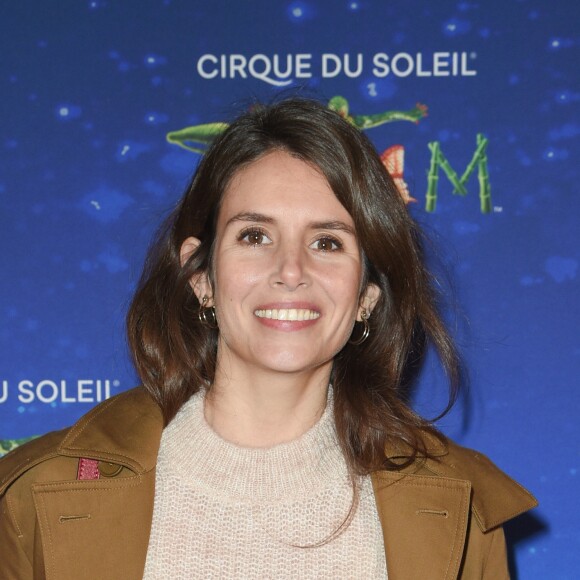 Louise Monot - Première du spectacle "Totem" du Cirque du Soleil au parc de Bagatelle à Paris, France, le 30 octobre 2018. © Coadic Guirec/Bestimage