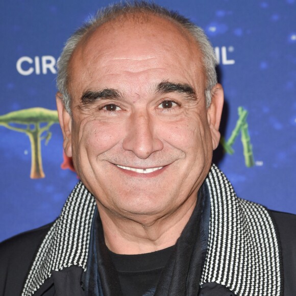 Pascal Nègre - Première du spectacle "Totem" du Cirque du Soleil au parc de Bagatelle à Paris, France, le 30 octobre 2018. © Coadic Guirec/Bestimage Celebs