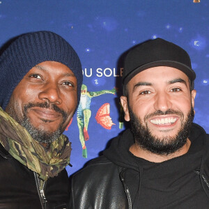 Harry Roselmack et Kamel le Magicien - Première du spectacle "Totem" du Cirque du Soleil au parc de Bagatelle à Paris, France, le 30 octobre 2018. © Coadic Guirec/Bestimage