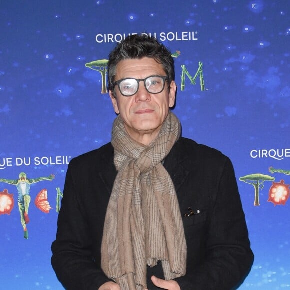 Marc Lavoine - Première du spectacle "Totem" du Cirque du Soleil au parc de Bagatelle à Paris, France, le 30 octobre 2018. © Coadic Guirec/Bestimage