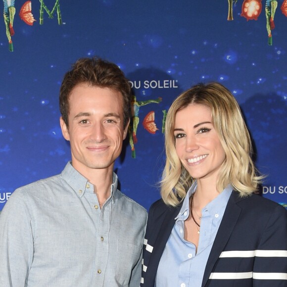 Hugo Clément et sa compagne Alexandra Rosenfeld (Miss France 2006) - Première du spectacle "Totem" du Cirque du Soleil au parc de Bagatelle à Paris, France, le 30 octobre 2018. © Coadic Guirec/Bestimage