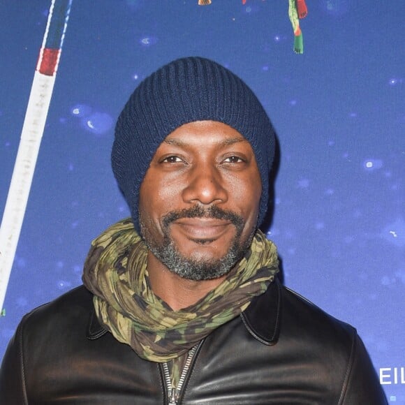 Harry Roselmack - Première du spectacle "Totem" du Cirque du Soleil au parc de Bagatelle à Paris, France, le 30 octobre 2018. © Coadic Guirec/Bestimage