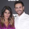 Karine Ferri, Camille Combal - Photocall de la saison 9 de l'émission "Danse avec les stars" (DALS) au siège de TF1 à Boulogne-Billancourt le 11 septembre 2018. © Christophe Aubert