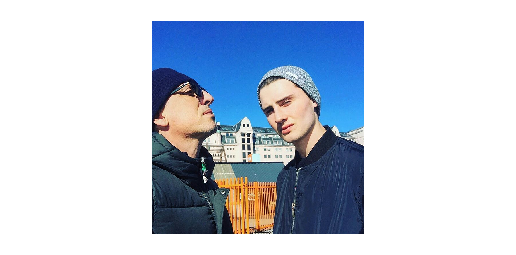Fils Gad Elmaleh Demain Nous Appartient Noé Elmaleh : Le fils de Gad fête ses 18 ans et révèle une photo trop