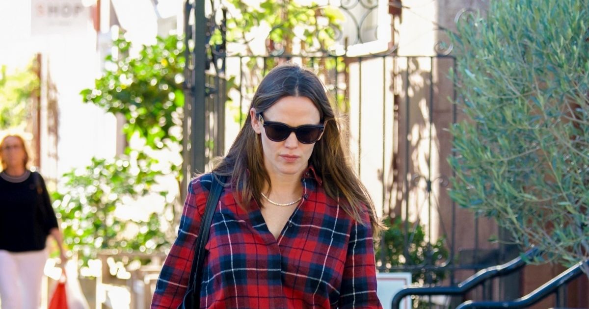 Jennifer Garner est allée déjeuner avec sa fille Seraphina au Country