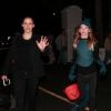 Ben Affleck et Jennifer Garner emmènent leurs enfants Seraphina (déguisée en princesse), Violet et Samuel (déguisés en dinosaure) pour le fameux 'trick or treat' d'Halloween à Malibu, le 31 octobre 2018.