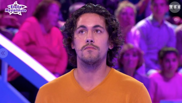 Julien "Le boulanger" dans "Les 12 Coups de midi" sur TF1. Novembre 2018.