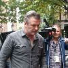 Alec Baldwin au commissariat à Manhattan, New York, le 2 novembre 2018 après avoir été interpellé suite à un affrontement avec un autre homme pour une place de stationnement.