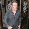 Alec Baldwin au commissariat à Manhattan, New York, le 2 novembre 2018 après avoir été interpellé suite à un affrontement avec un autre homme pour une place de stationnement.