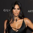 Kim Kardashian à la soirée LACMA Art + Film en l'honneur de Catherine Opie et Guillermo Del Toro présentée par Gucci à Los Angeles, le 3 novembre 2018
